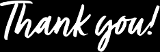 thank you
