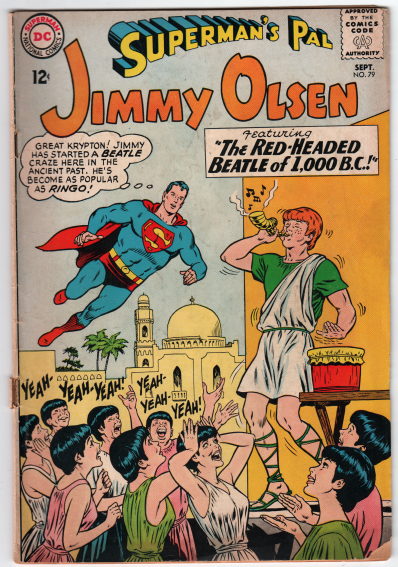 jimmy olsen cover