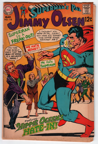 jimmy olsen cover