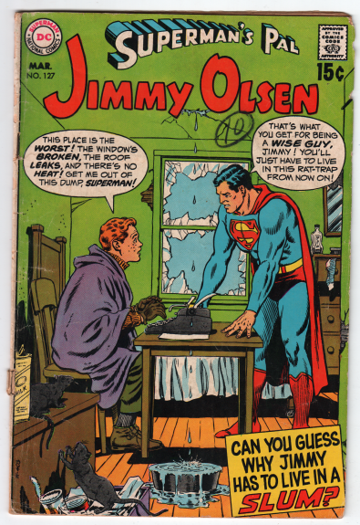 jimmy olsen cover