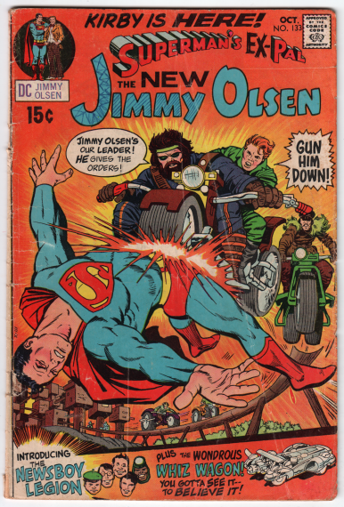 jimmy olsen cover