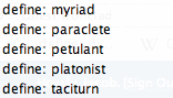 nstacci definition myriad definition myriad