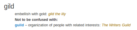 definition gild definition gild