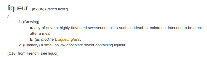 definition liquer definition liquer