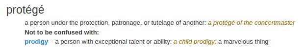 define protege define protege