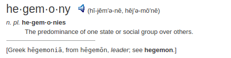 definition hegemony definition hegemony