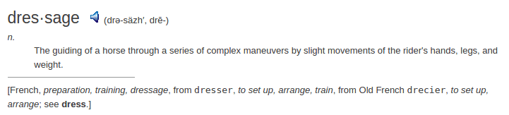 definition dressage definition dressage