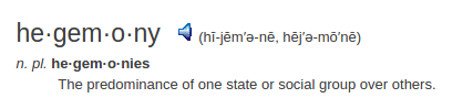 definition hegemony definition hegemony