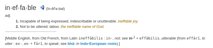 definition ineffable definition ineffable