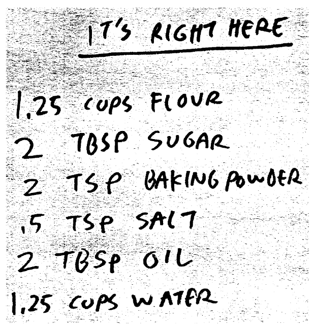 pancake recipe