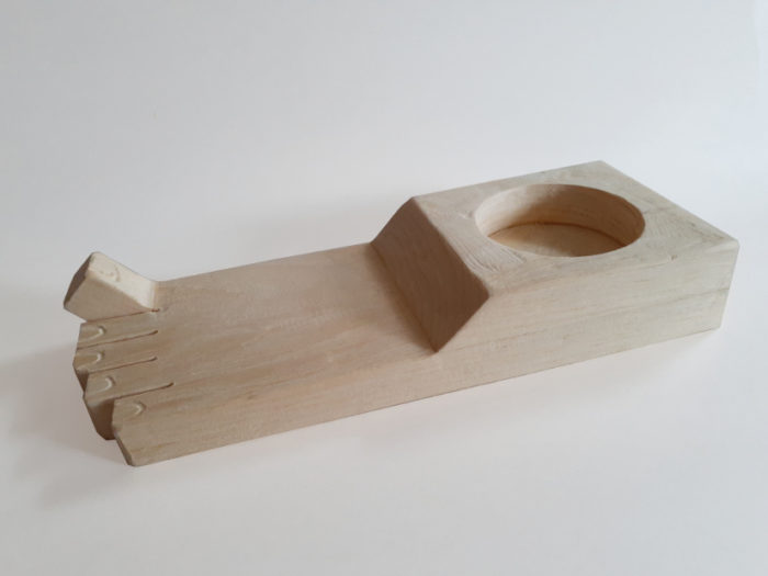Left Foot Ashtray