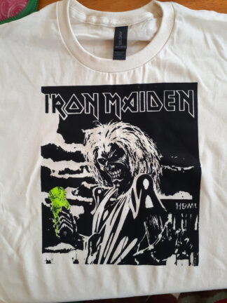Iron Maiden T-Shirt With Ice Cream Cone